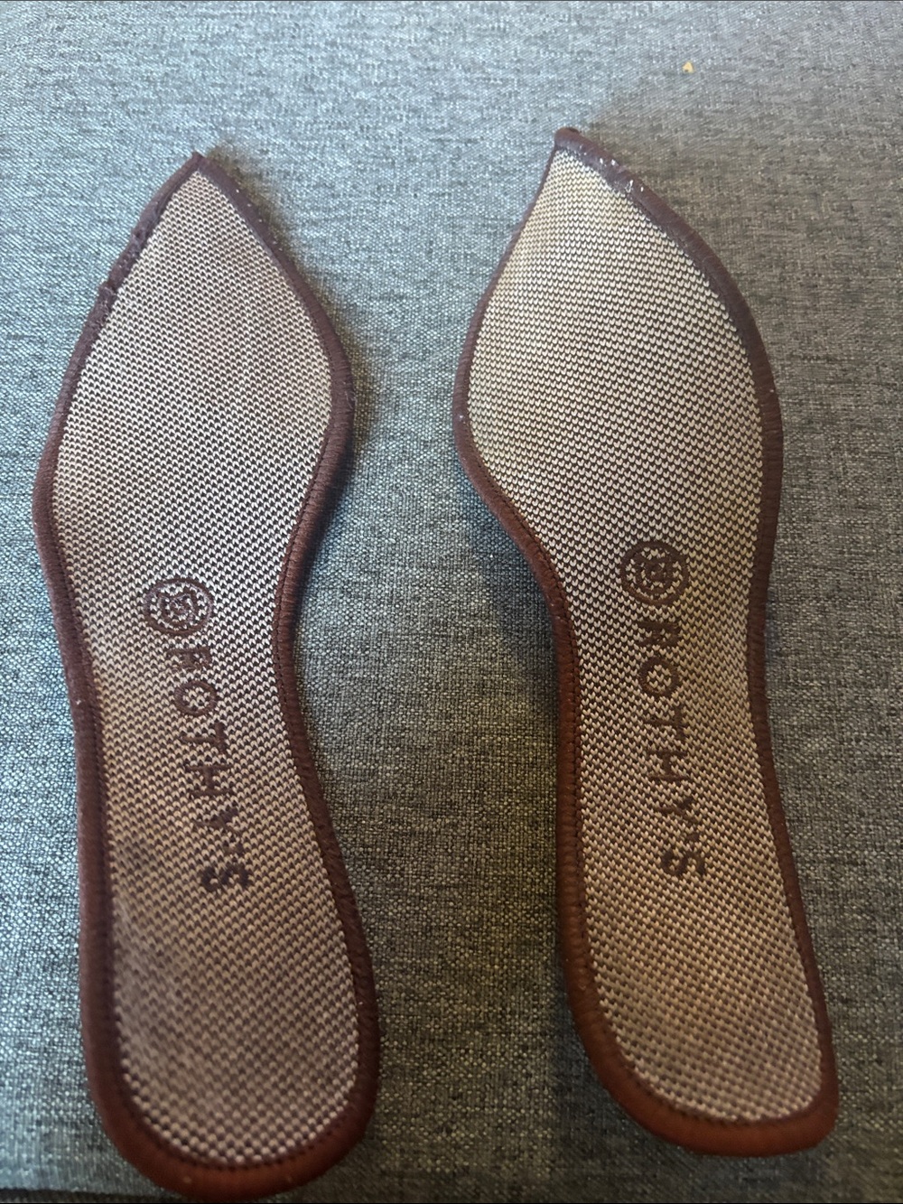 Rothy’s ínsoles size 9.5w